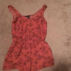 Forever 21 romper
